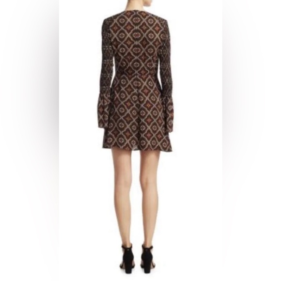 A.L.C. Dress Alexa Silk Size 12 NWT - Picture 2 of 8